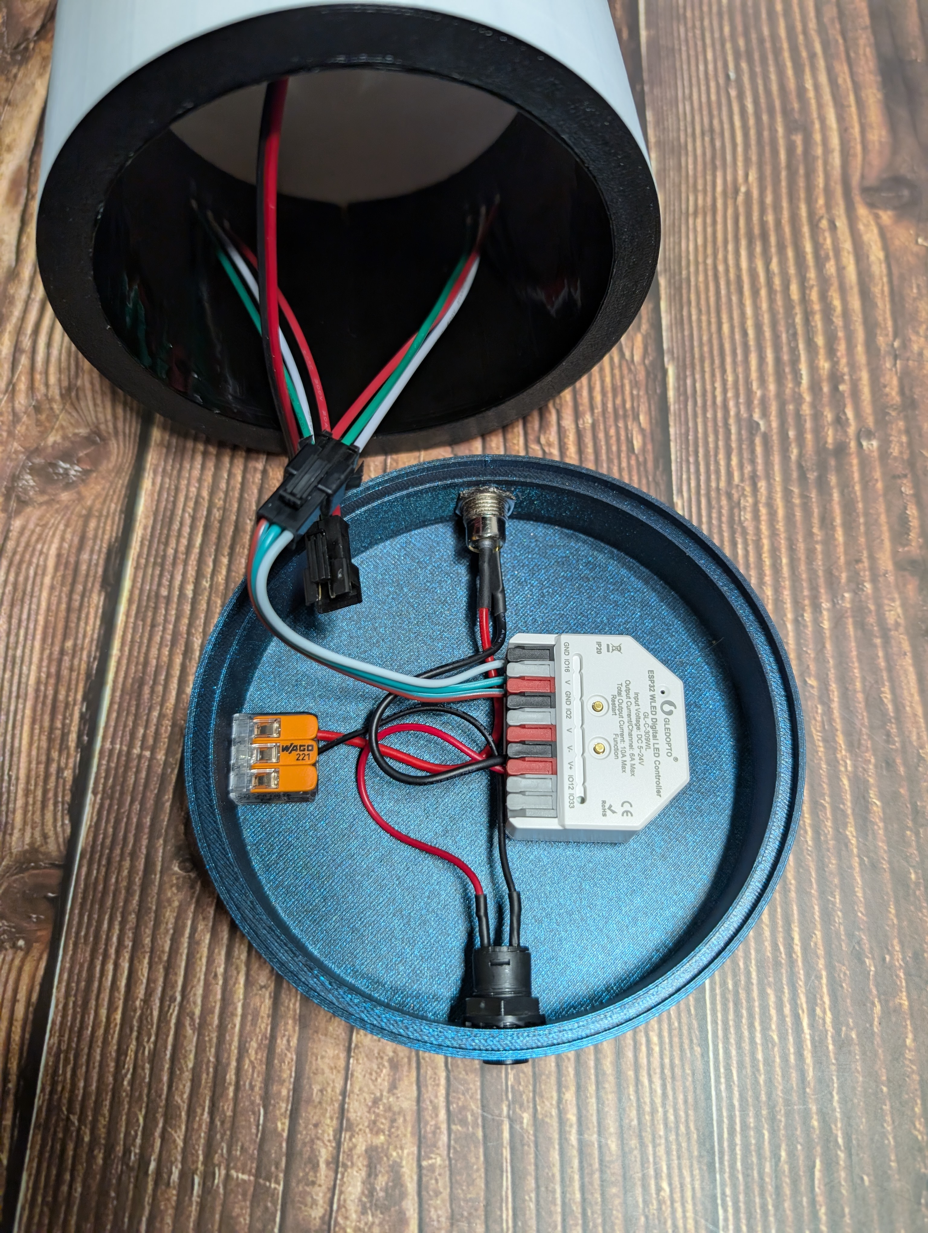 LED Matrix Lamp for WLED Controller — thumbnail 3