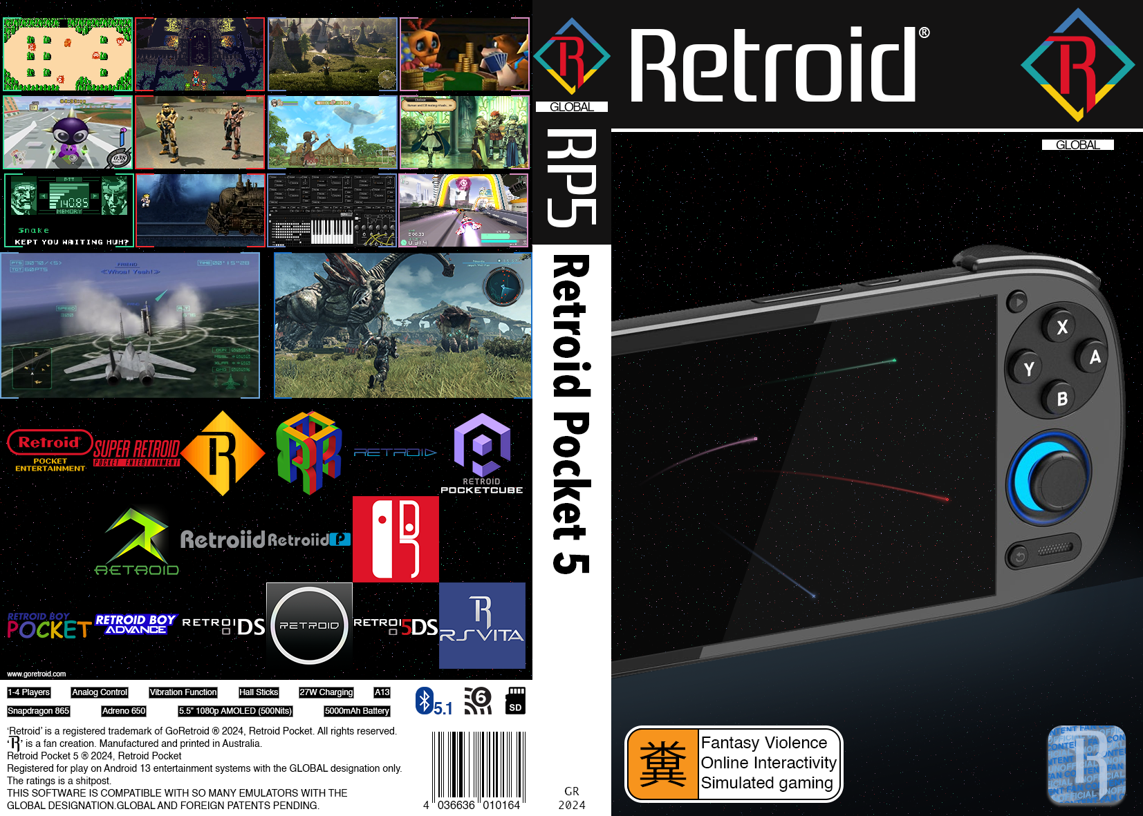 MicroSD Case Styled like a Game Case