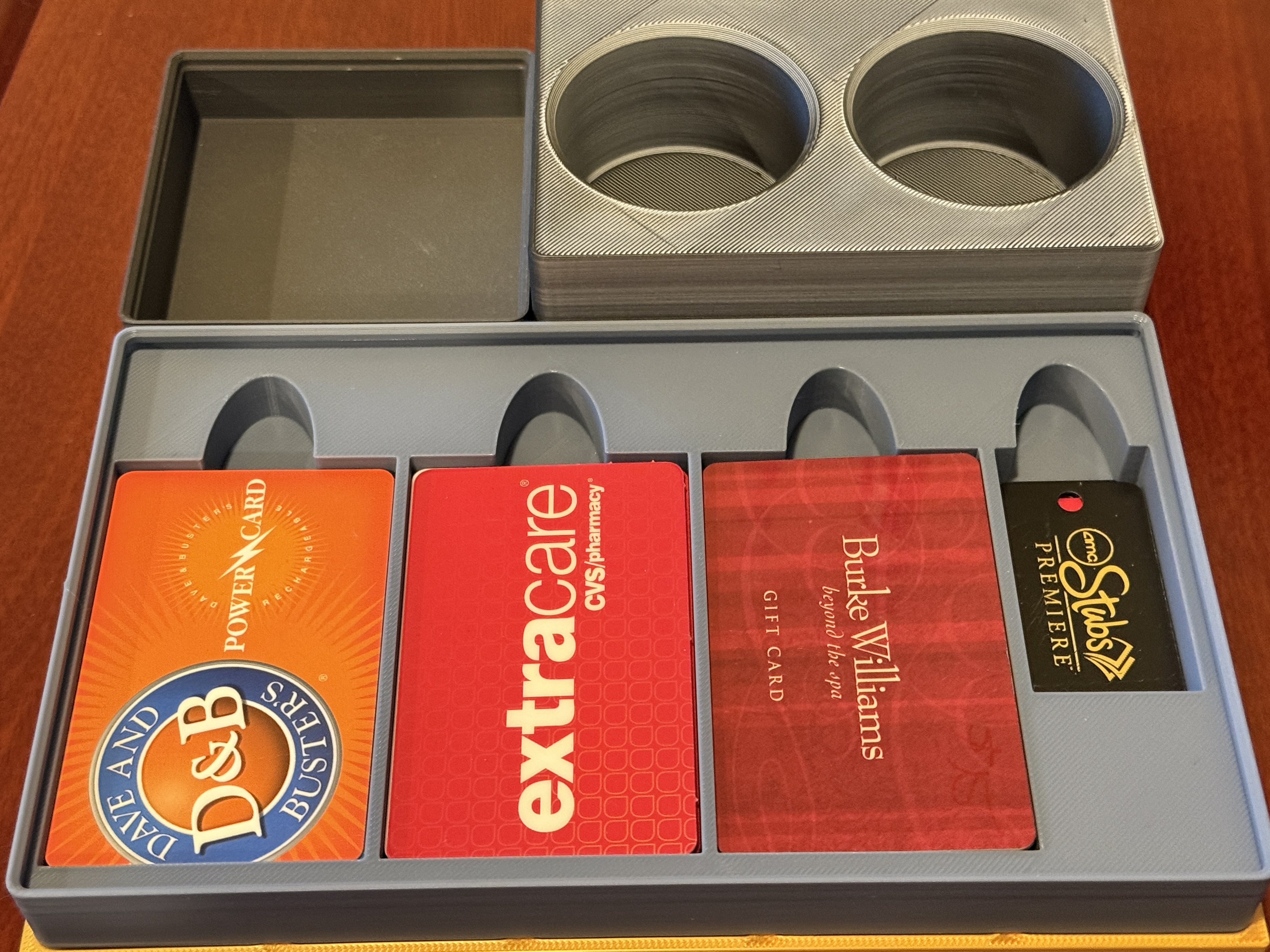 Gridfinity Credit Card Organizers