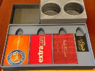 Gridfinity Credit Card Organizers