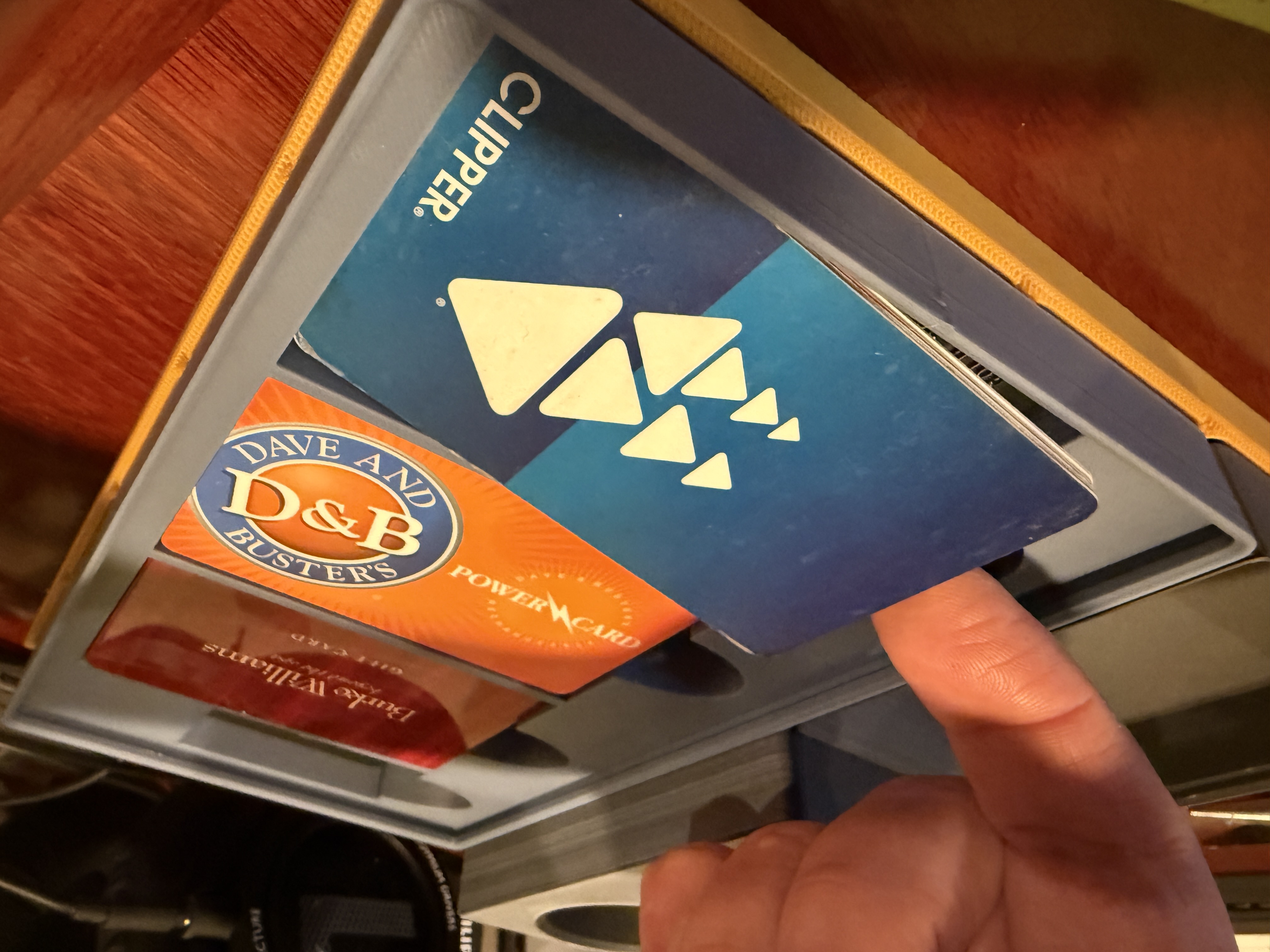 Gridfinity Credit Card Organizers — miniatura 2