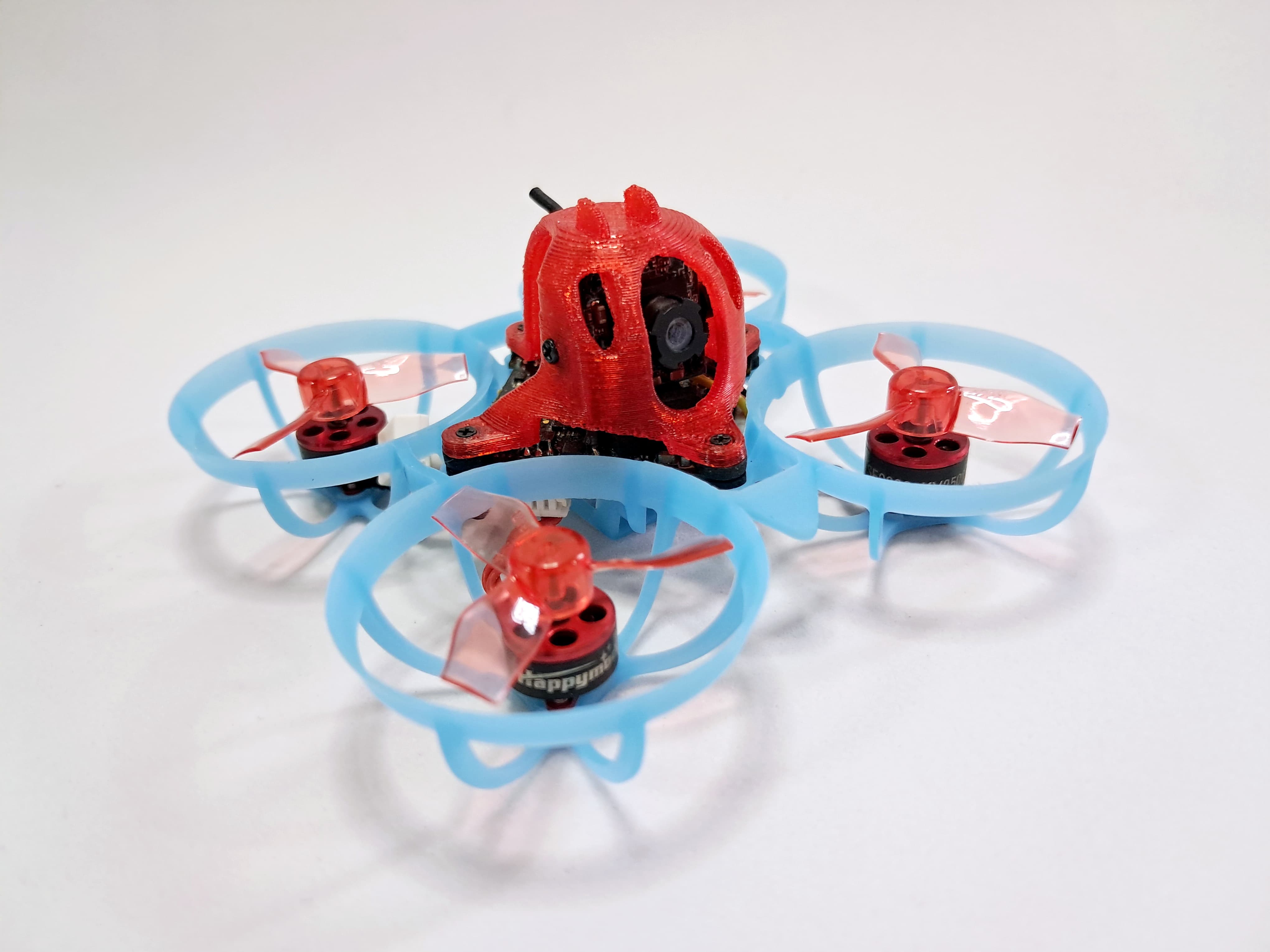 Miniatura 5 do modelo 3D Tiny Whoop Canopy Mobula 6