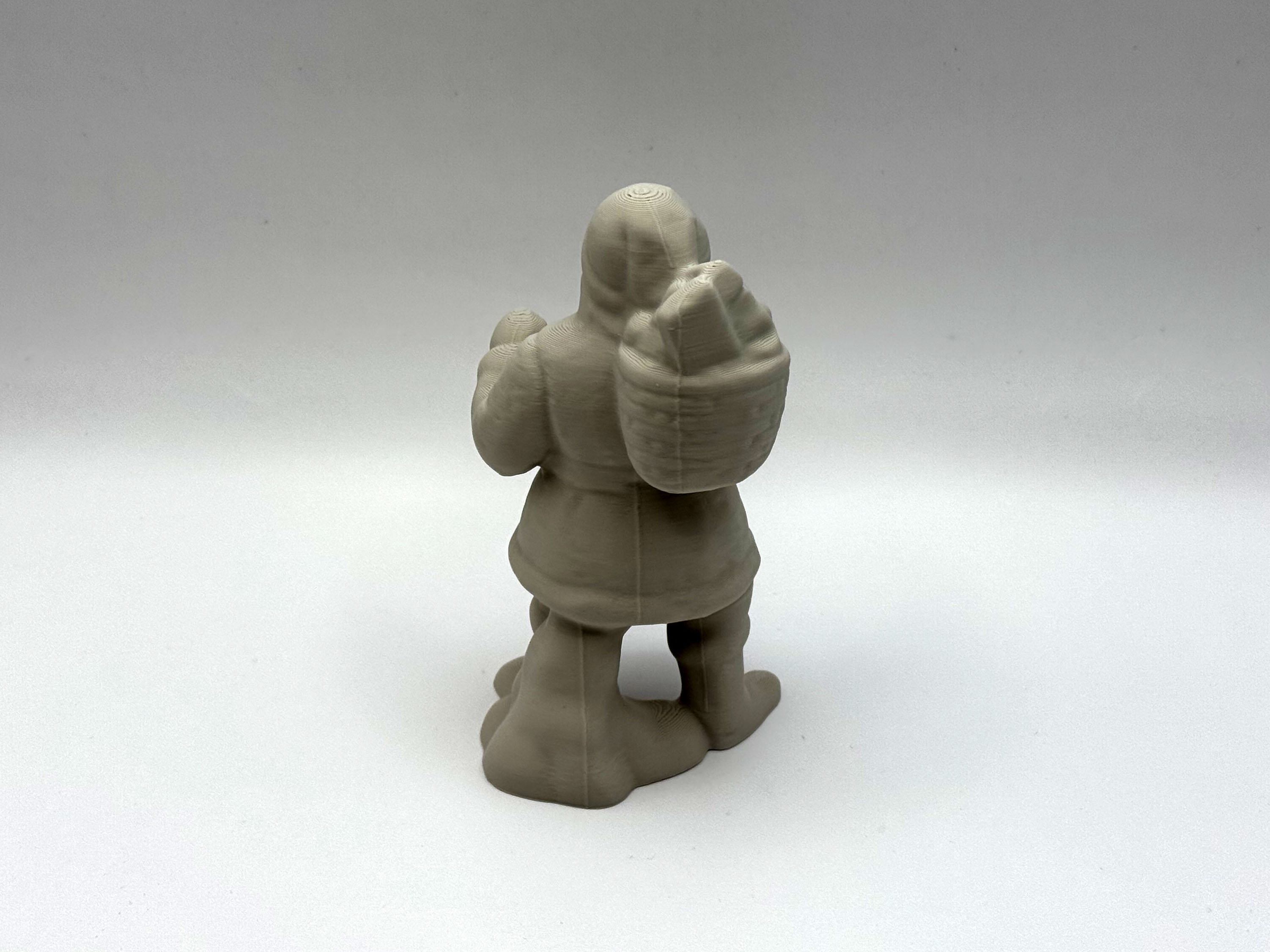 Festive Santa with Present Backpack — miniatura 2