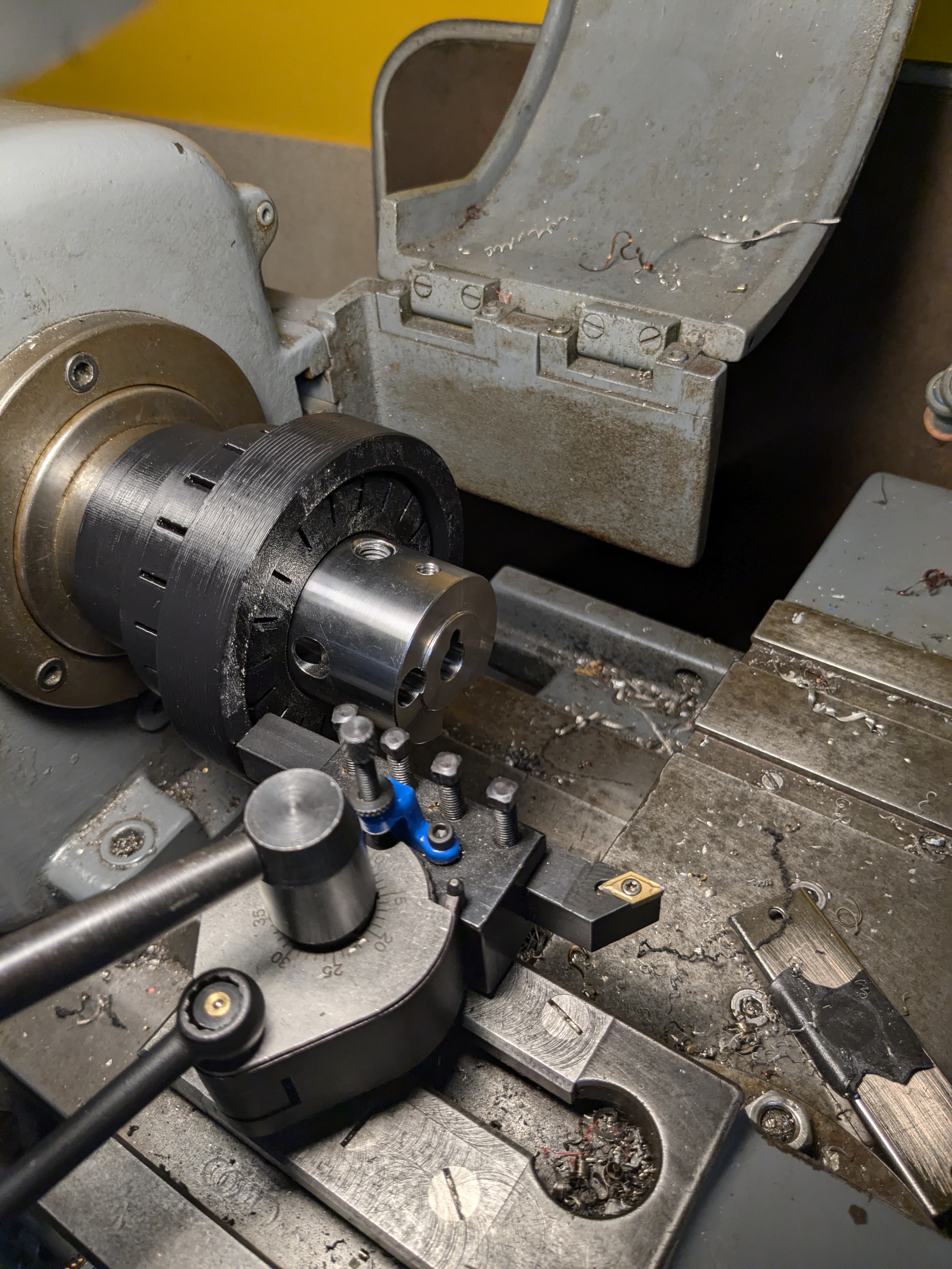 W25 spindle soft jaw chuck