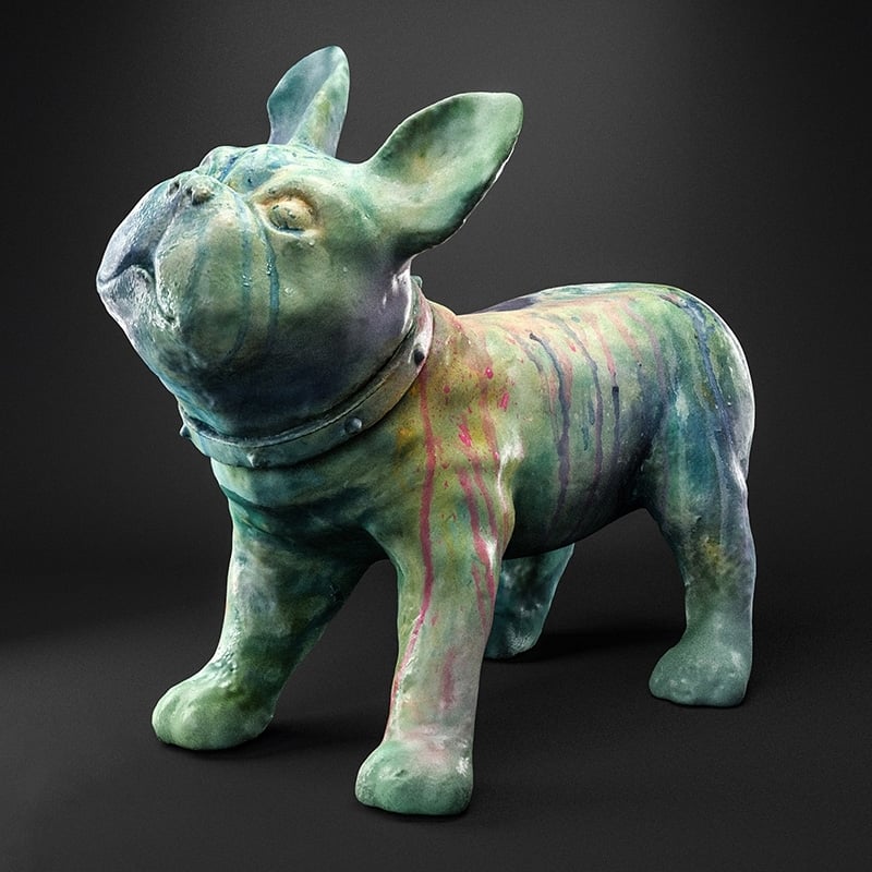Seletti French Bulldog Bulldog Frances