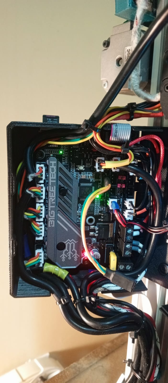 Raspberrypi4 btt skr e3 mini v3 case by leonardo4ramon download free