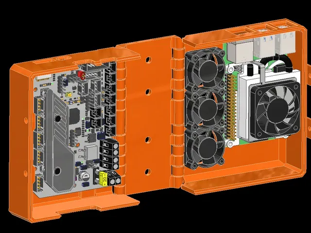 RaspberryPi4 BTT SKR E3 Mini V3 Case