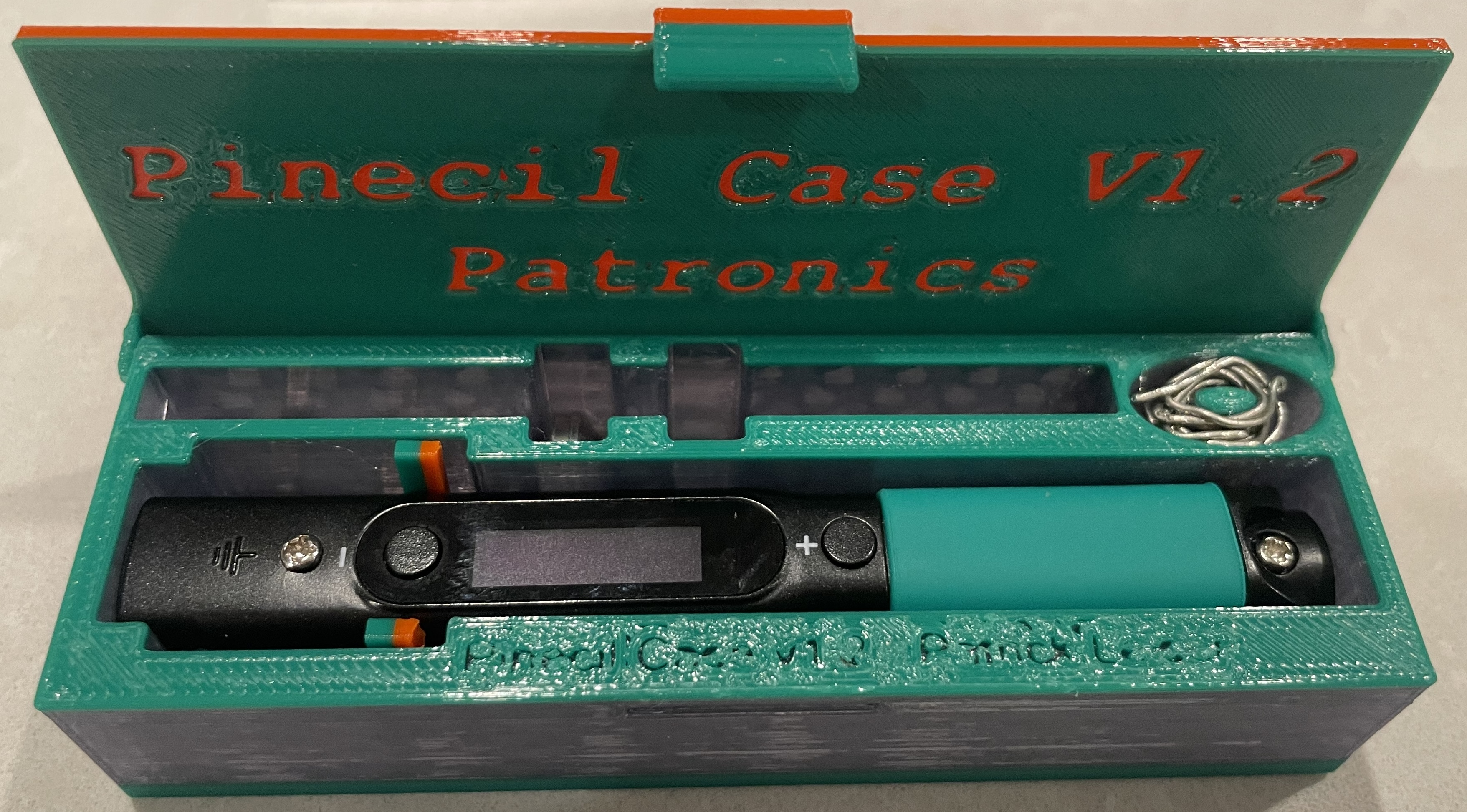 Compact Pinecil Case ++