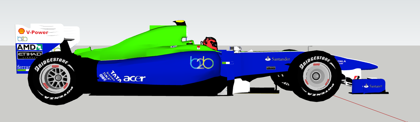 F1 Ben MODEL