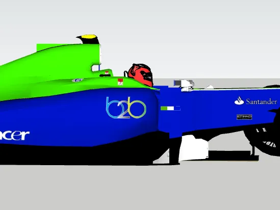 F1 Ben MODEL