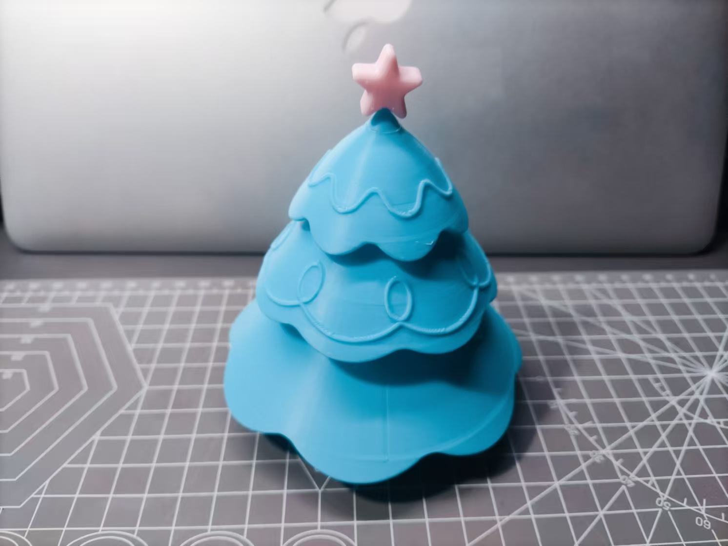 Xmas Tree(desktop storage organizer)