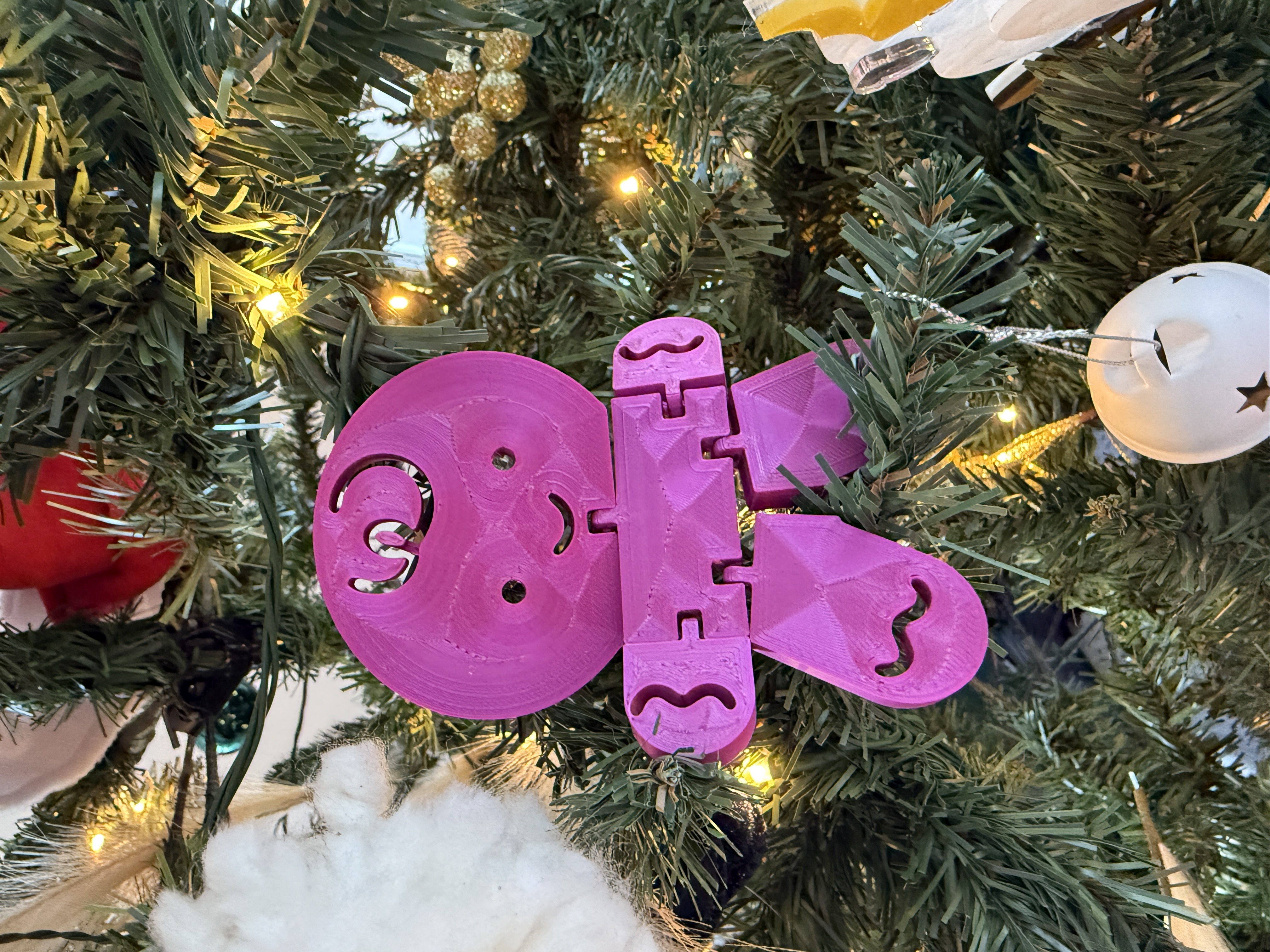 Articulated Gingerbread Man