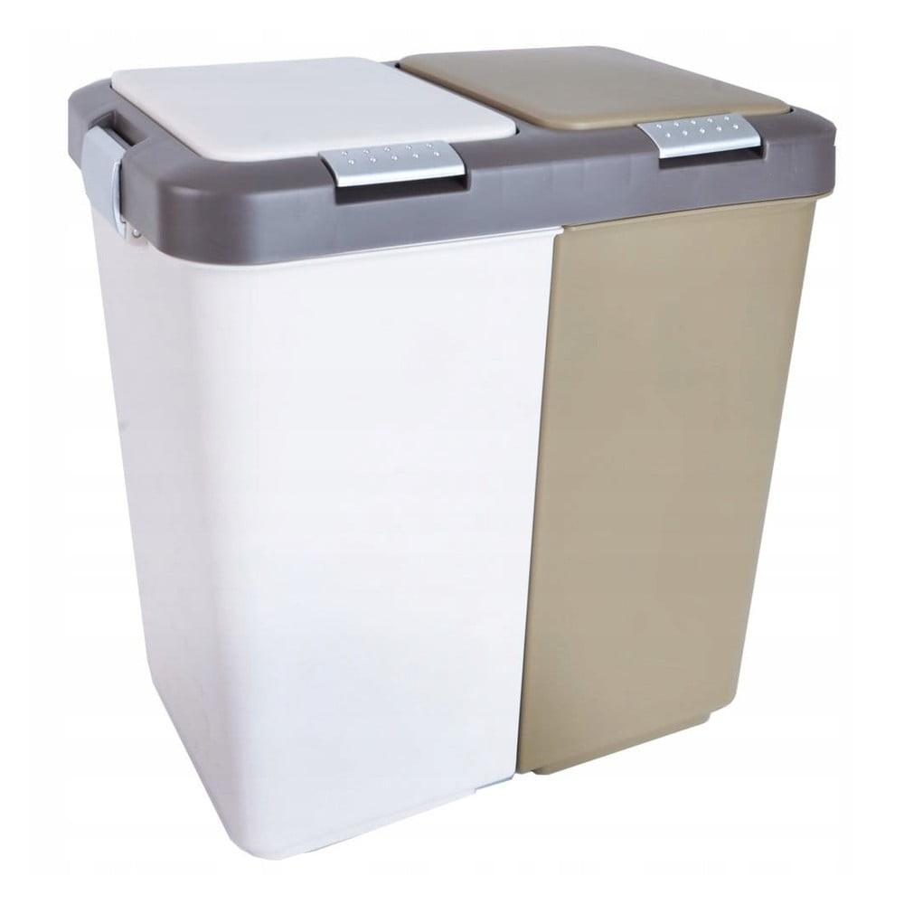 Spojka koše Orion Duo Dust, 40 l