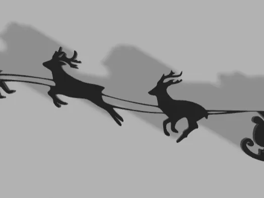 Santa Sleigh