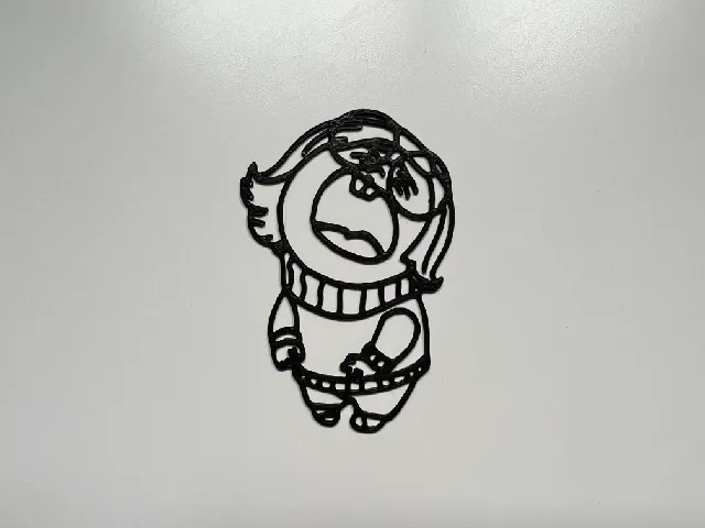 Sadness Wall Art #1 (Inside Out - Vice Versa)
