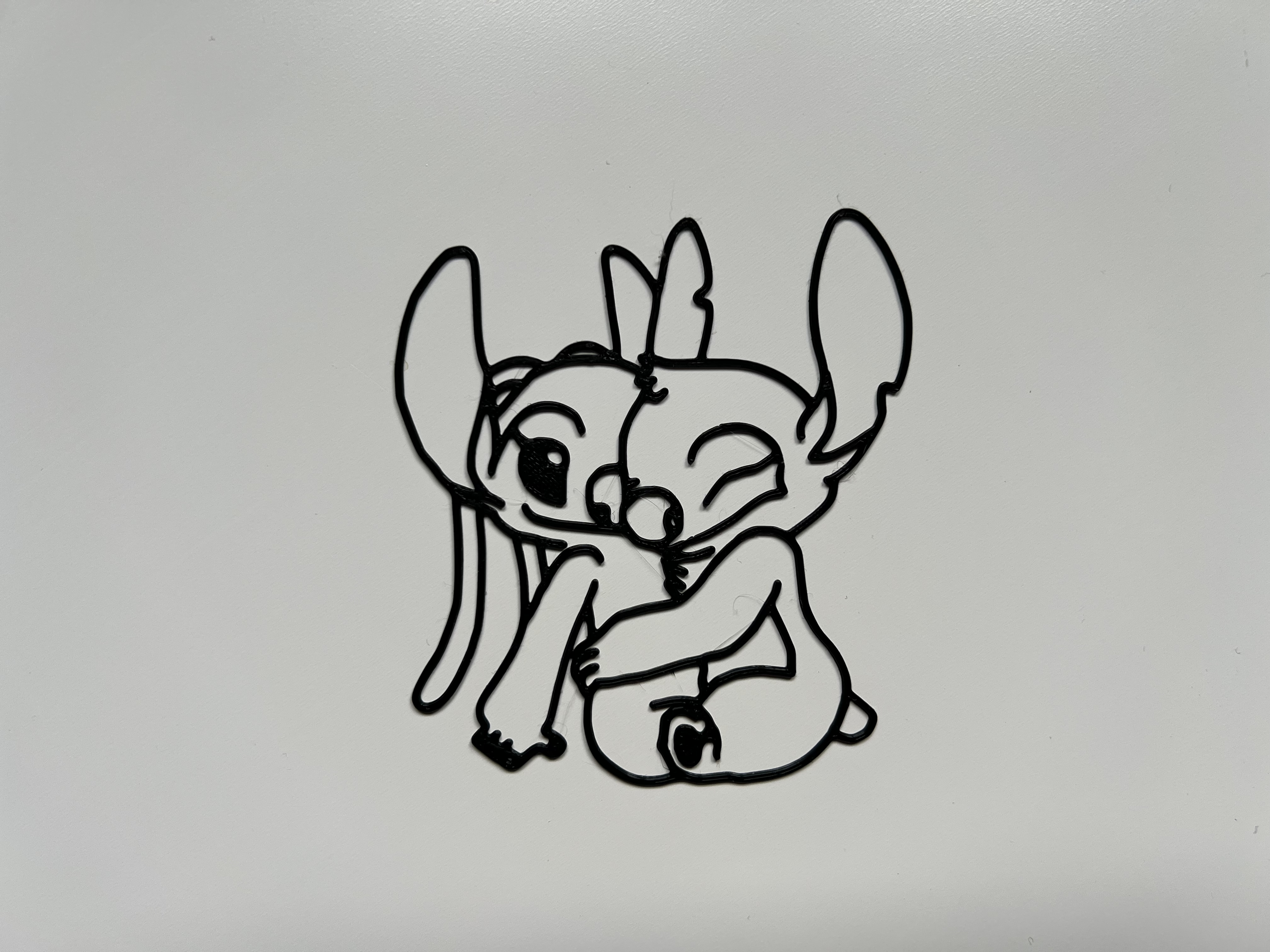 Stitch Wall Art #1