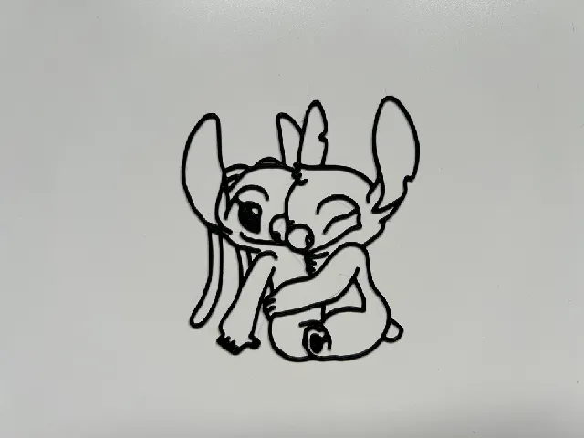 Stitch Wall Art #1