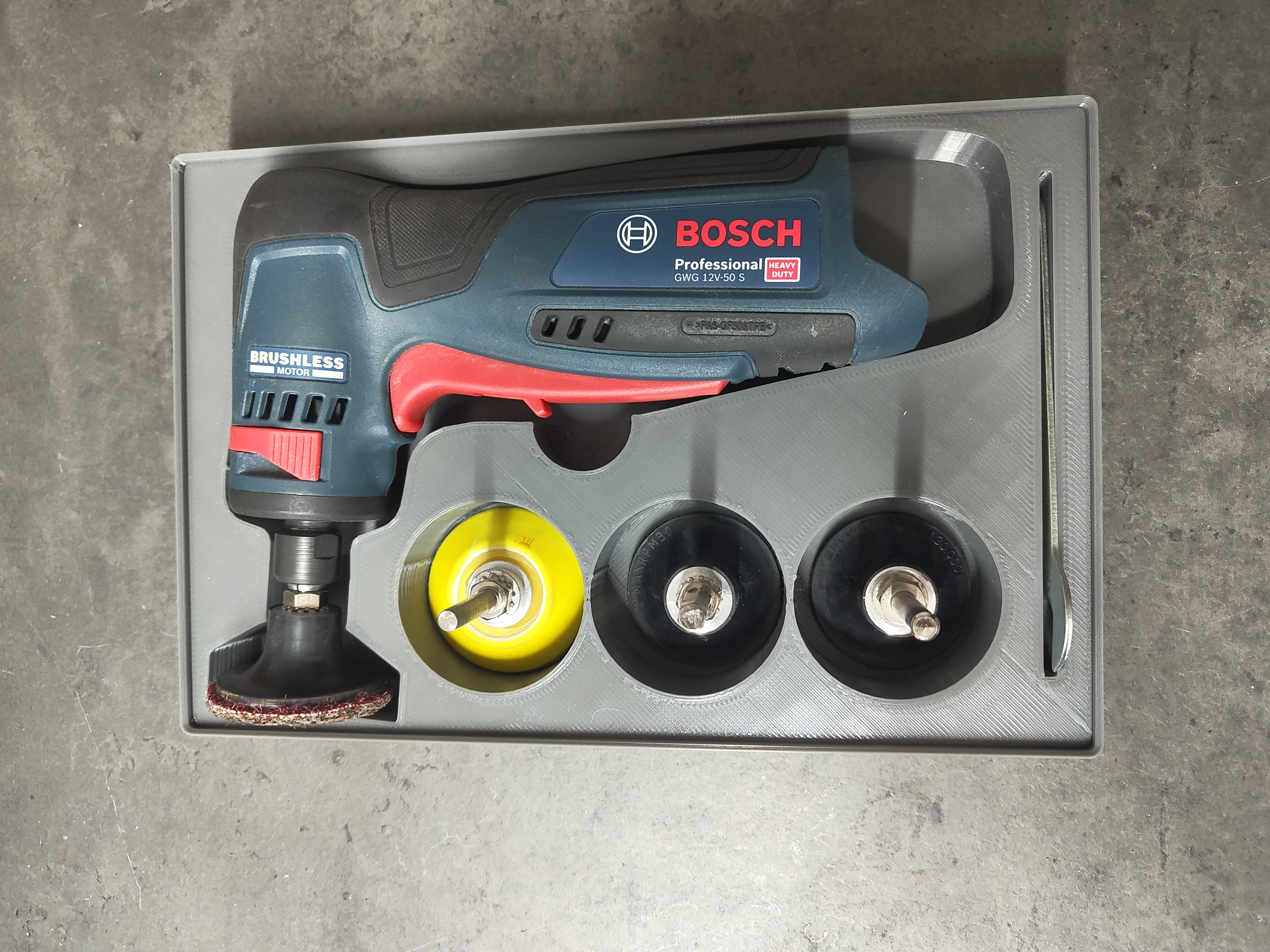 Gridfinity Bosch Professional GWG 12V-50 S