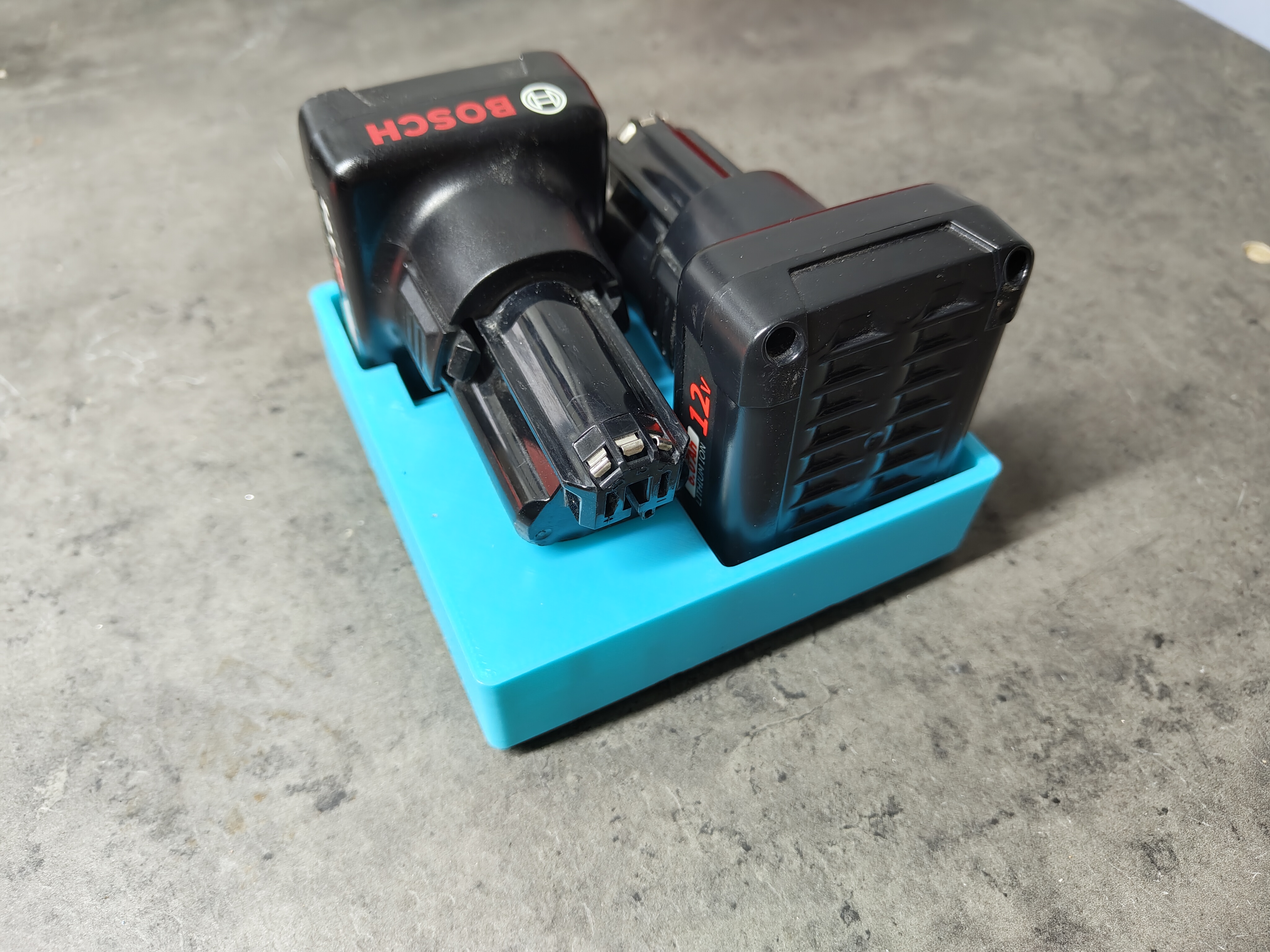 Gridfinity for big Bosch Professional 12V Battery