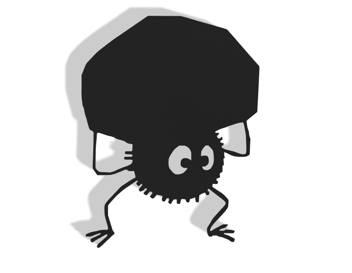 Soot Sprite Ghibli Decor