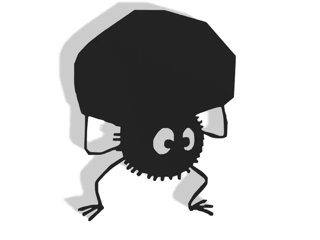 Soot Sprite Ghibli Decor