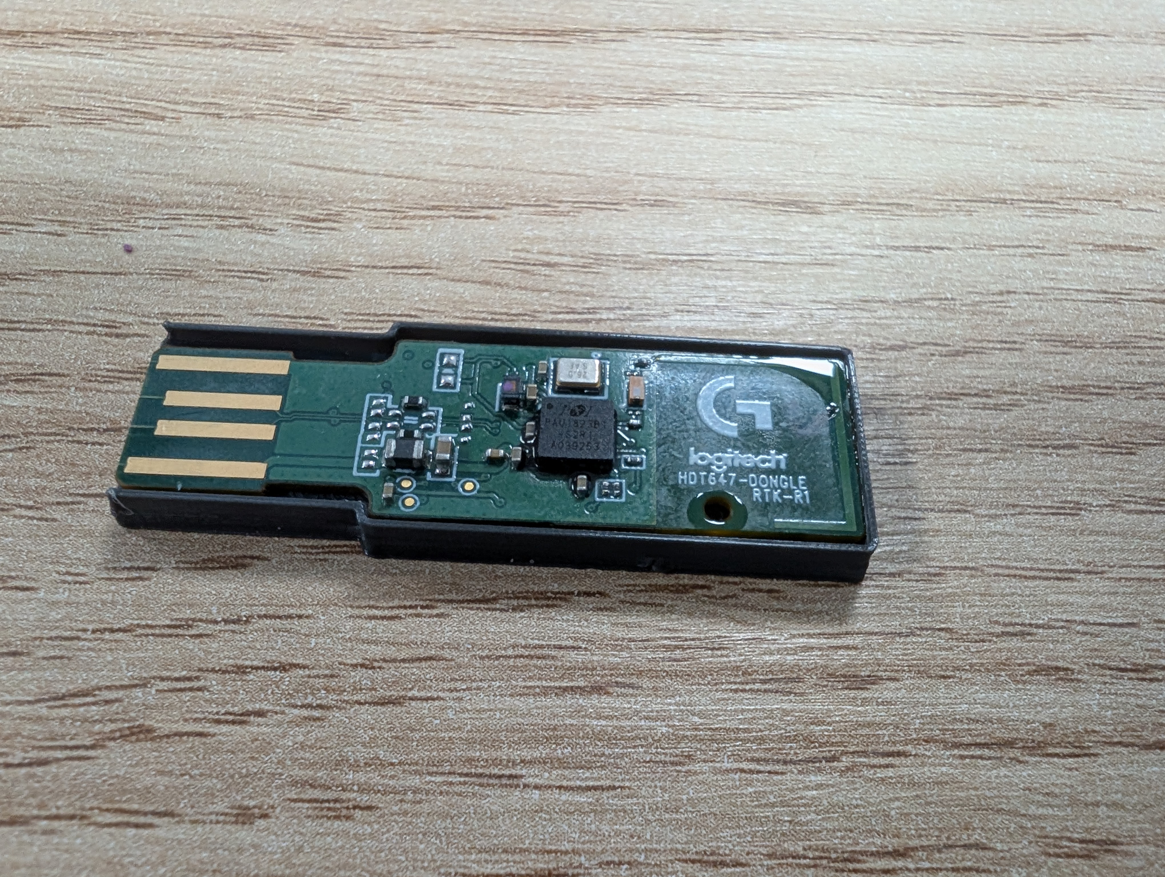 Logitech G435 USB Dongle Case