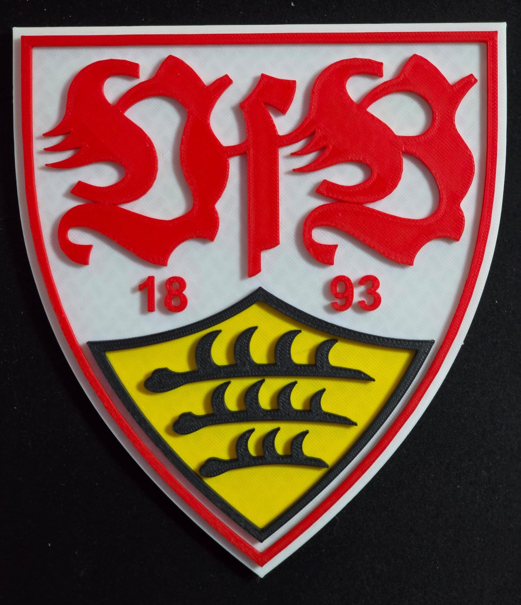 VFB - Wappen von Rübenprint ohne Lasche
