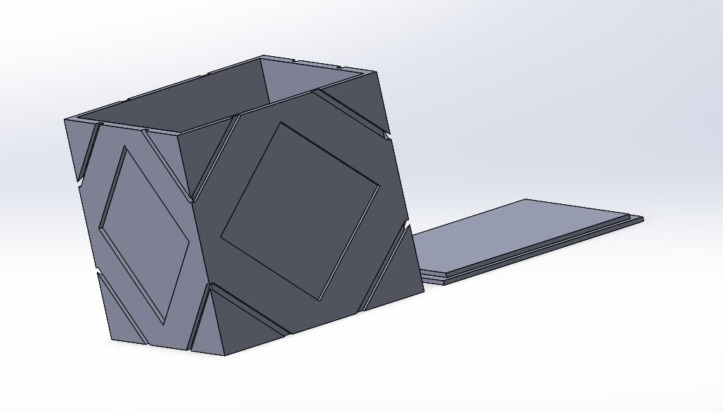 jedi holocron storage container