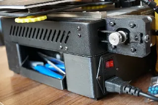 KINGROON KP3S base with built-in PSU and tool storage box