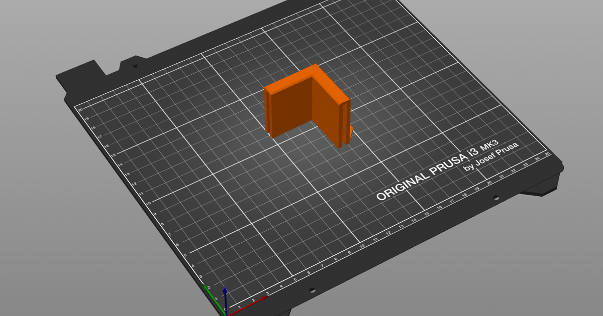 hardboard Corner Joint by Daniel Kasprowicz Download free STL model