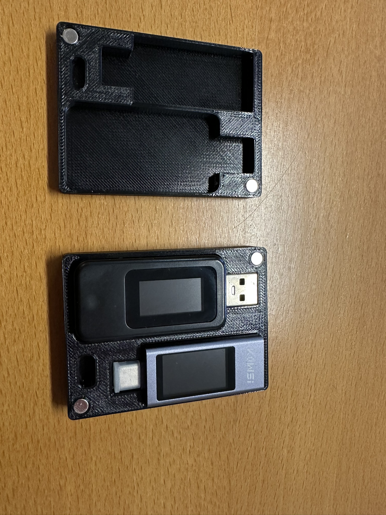 Box for Digital Voltage meters (KWS-2303C & KWS-MX18L)