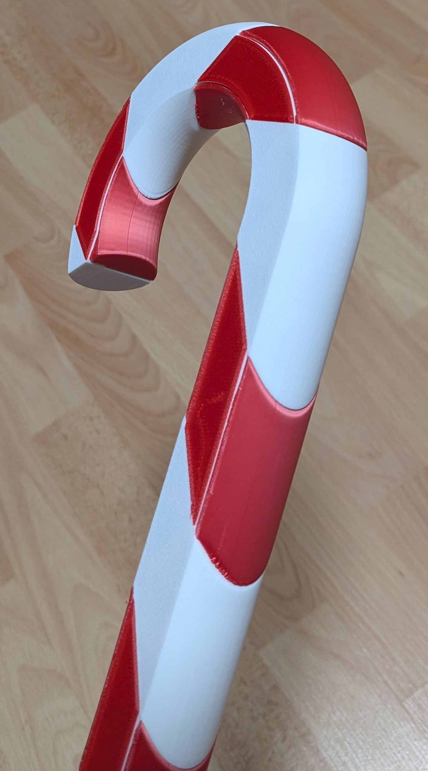 Candy Cane - Multicolor! (numbered and cut for coloring)