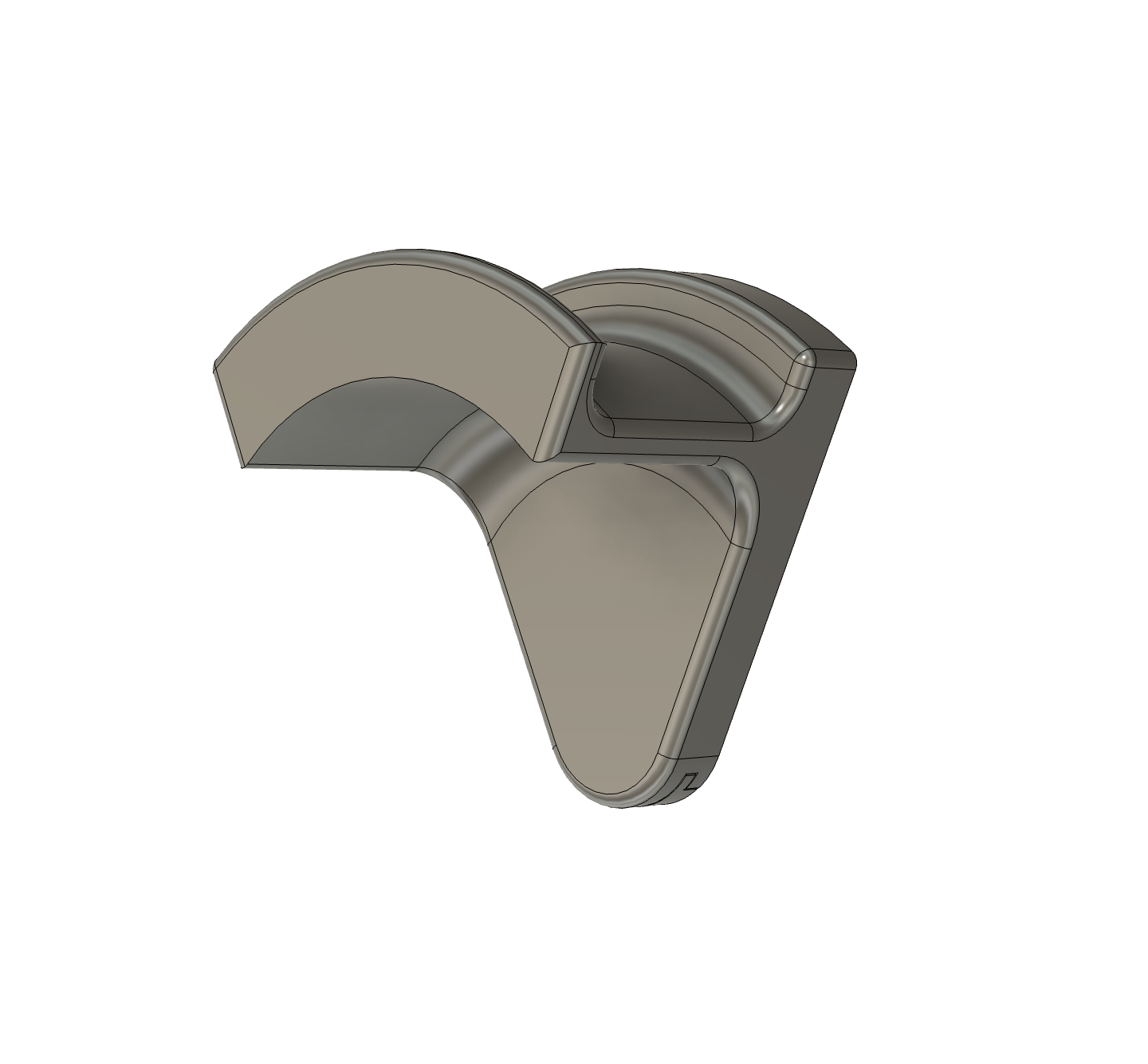 Headphone wall mount holder