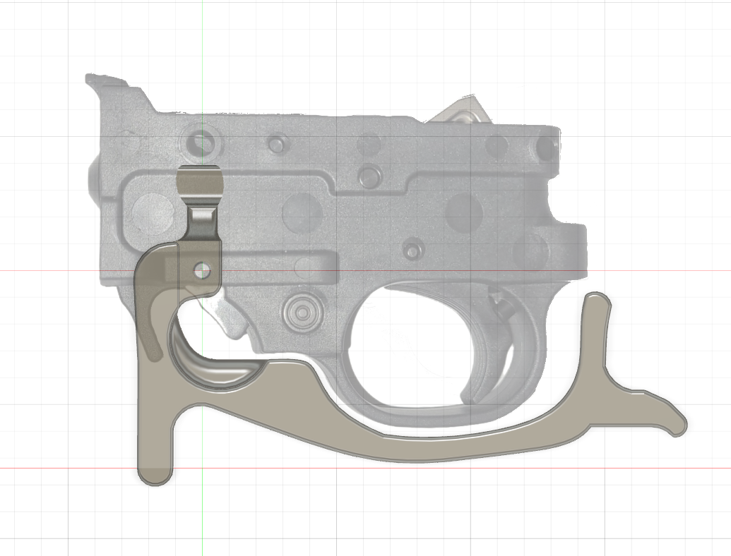 Ruger 10/22 Magazine Release Levers