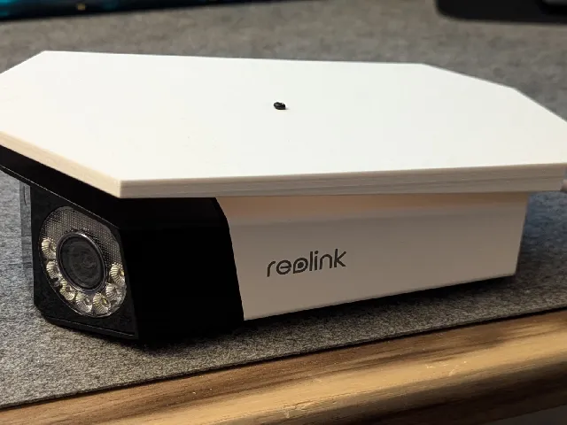 Reolink Duo 3 PoE Rain Cover for outdoor camera