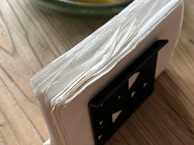 Napkin Holder for Kitchen