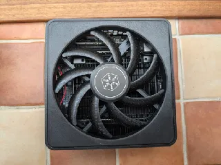Lander Lid 140mm fan