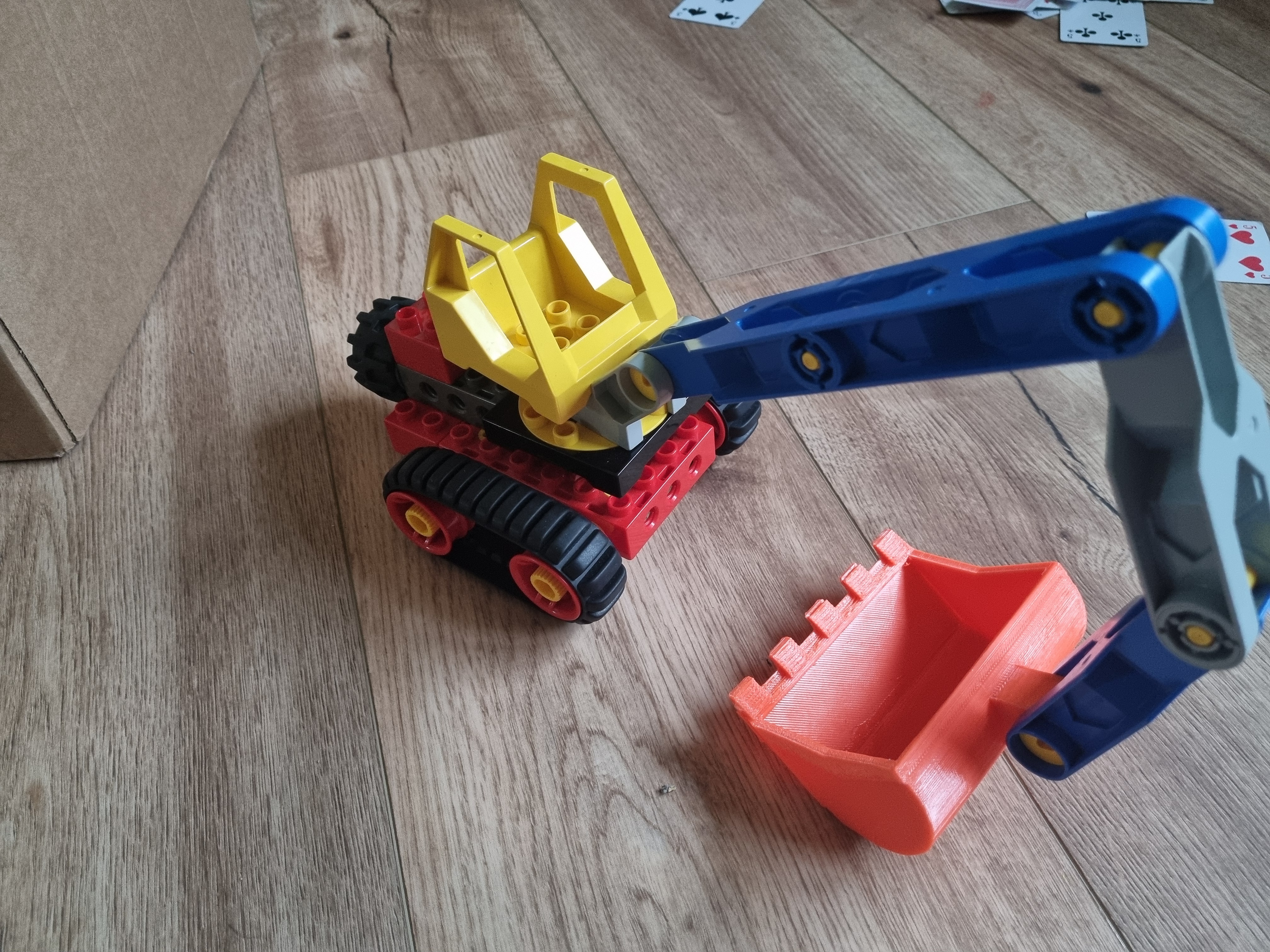 Duplo Toolo Excavator Bucket XXL (große Baggerschaufel)