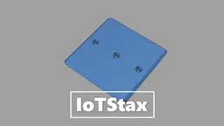 IoTStax: Stackable Mounting Plate