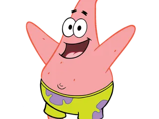 Patrick Star by PrinterPros | Download free STL model | Printables.com