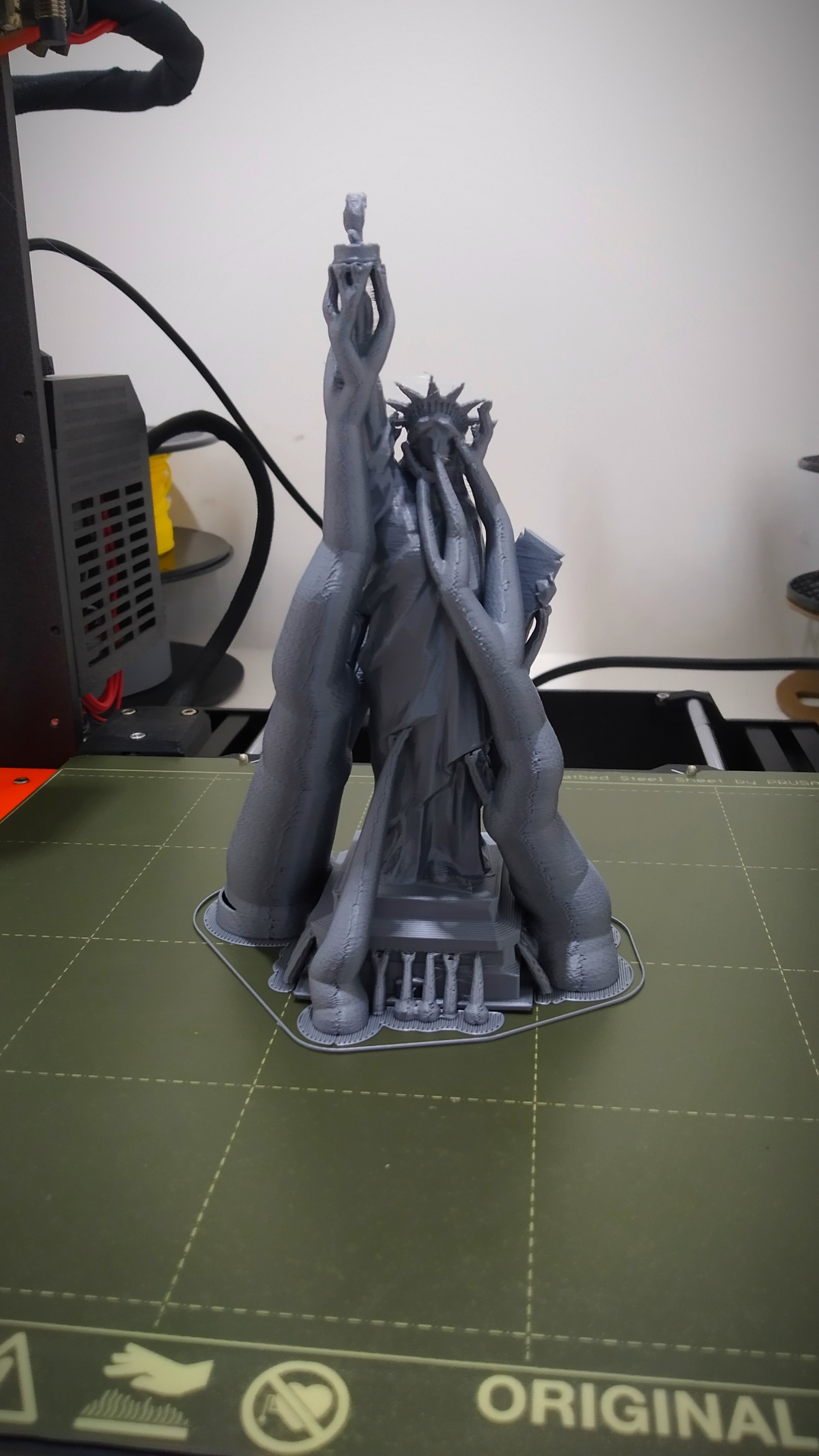 statue of liberty gcode_Prusa by Dominik Vichr | Download free STL ...