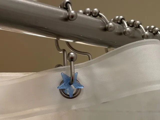 Shower Curtain Retainer
