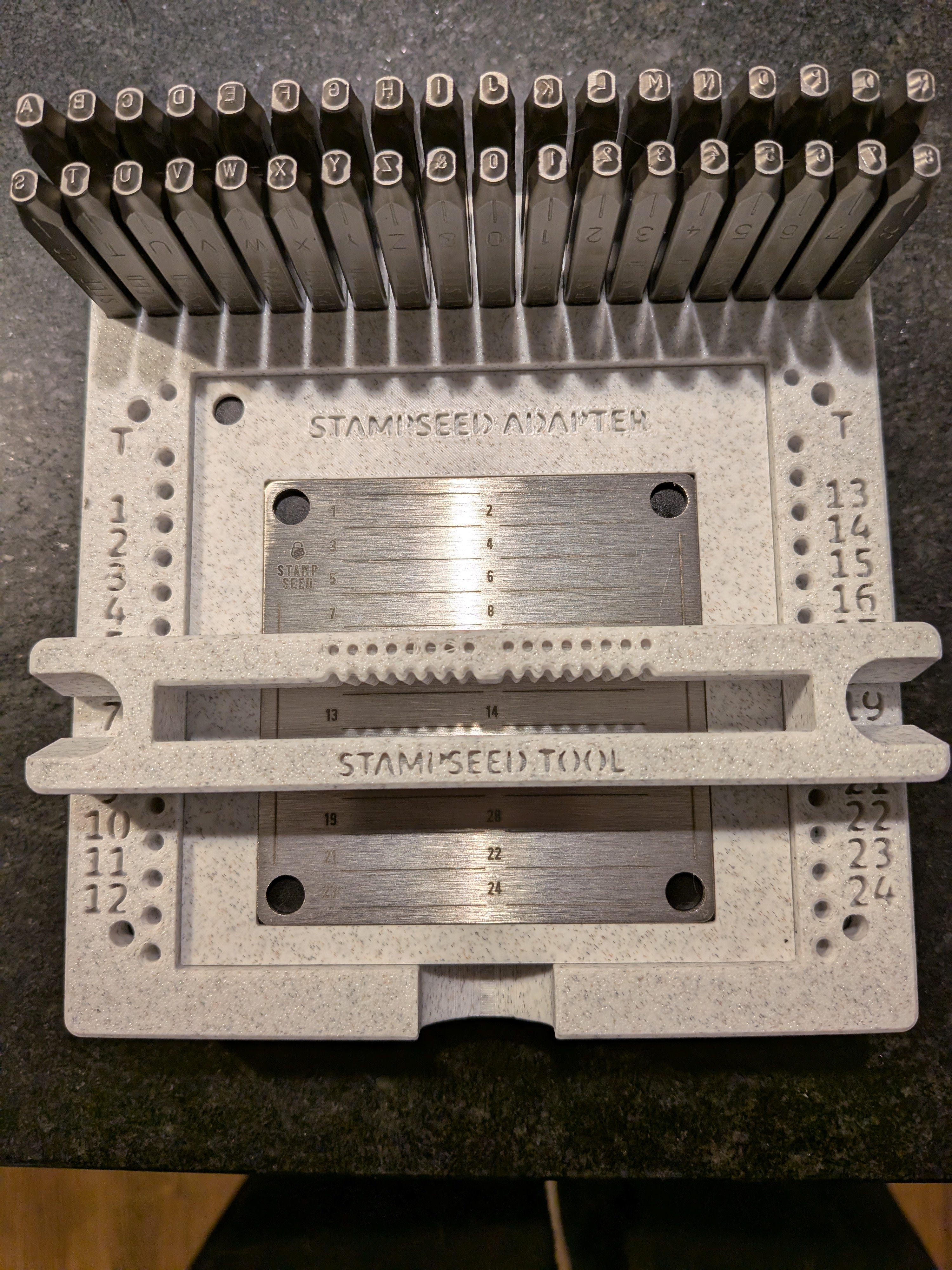 StampSeed adapter