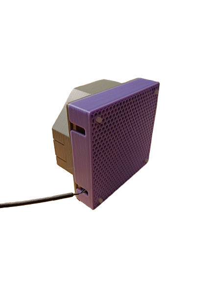 Activated Carbon Charcoal Air Purifier for 120mm Fan