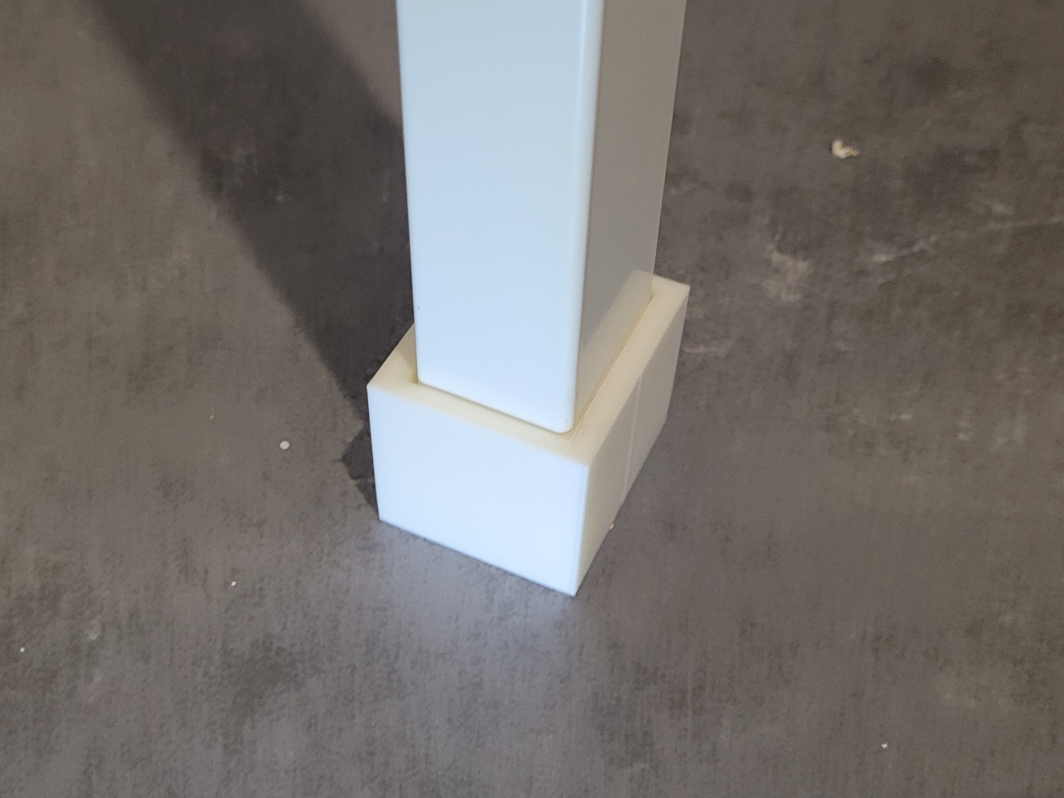 IKEA Rectangle Leg Extension by shmunguss | Download free STL model ...