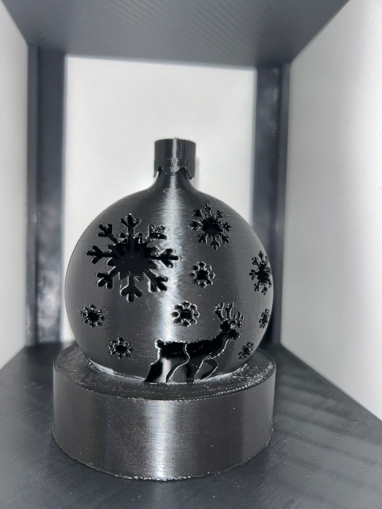 Lighted Christmas bauble — miniatura 2