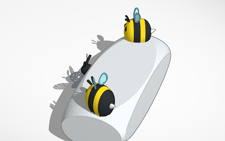 Bumble Bee Card Holder