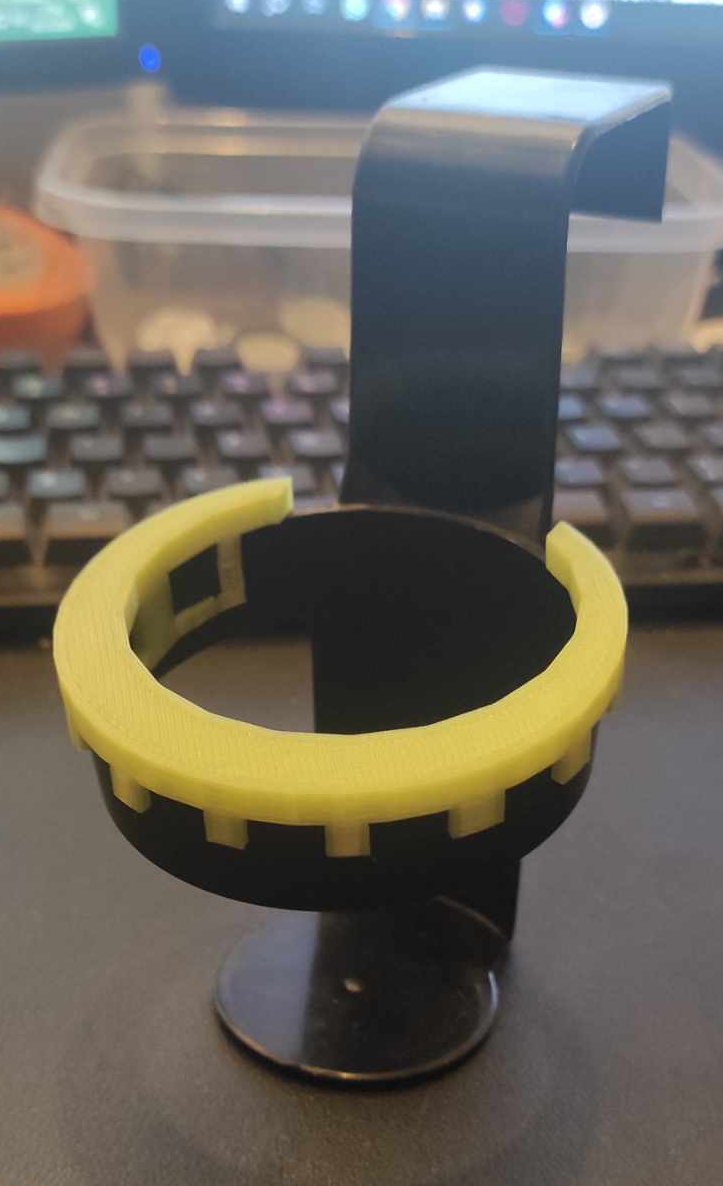 Sleek Can Adapter for hanging holder