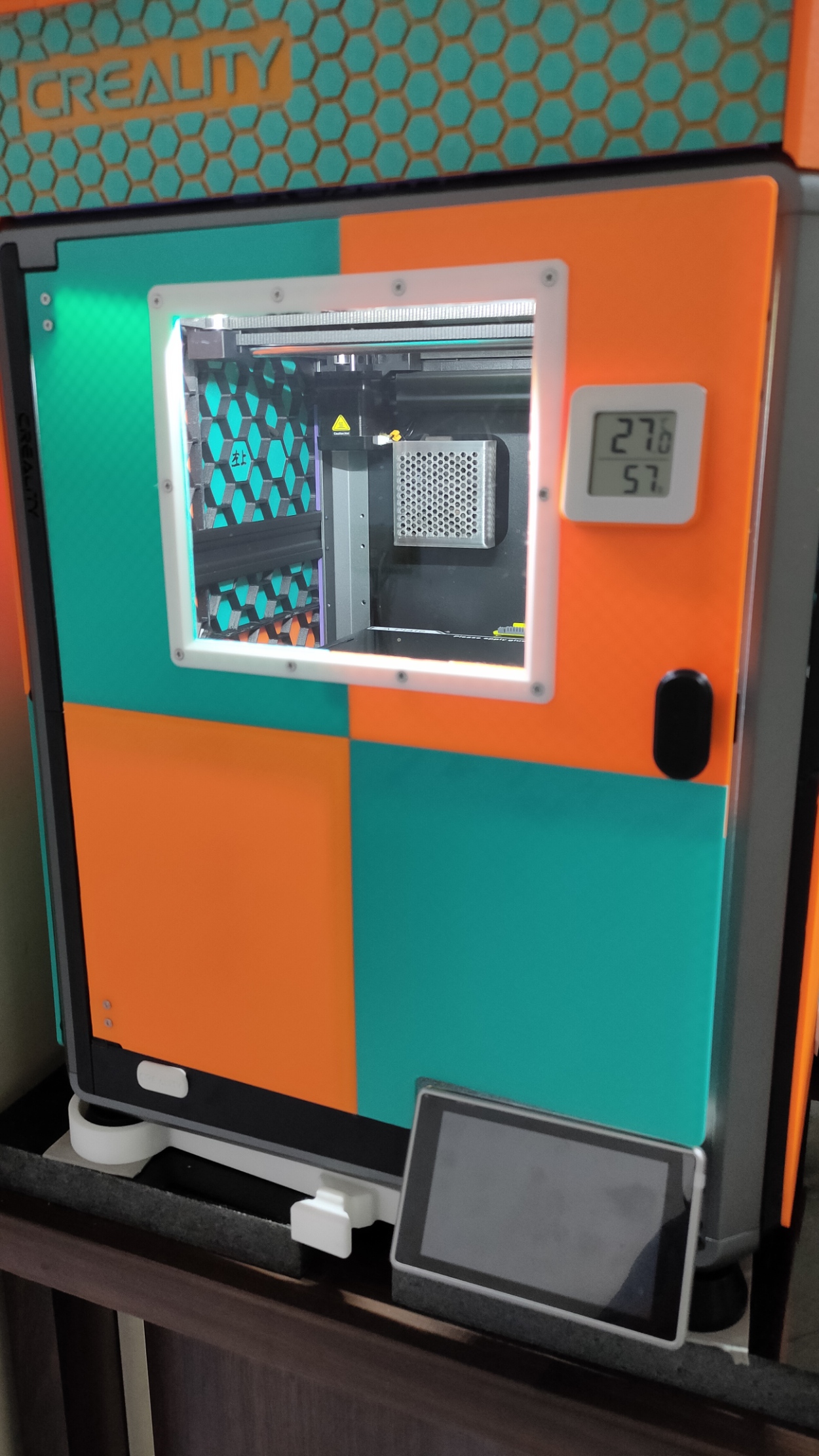 K1 SE sealing door panel