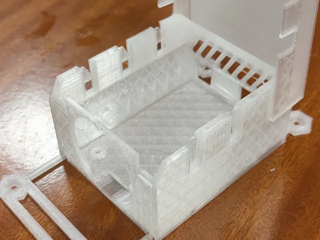 Case for Arduino UNO + CNC shield